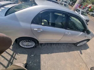 Toyota Corolla 2003 Silver