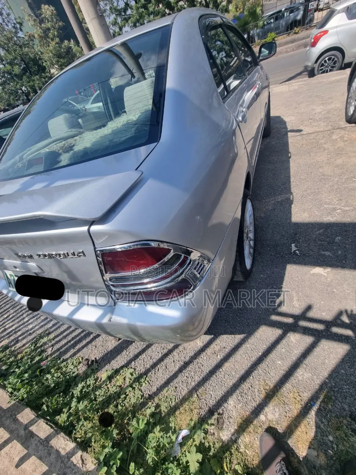 Toyota Corolla 2003 Silver