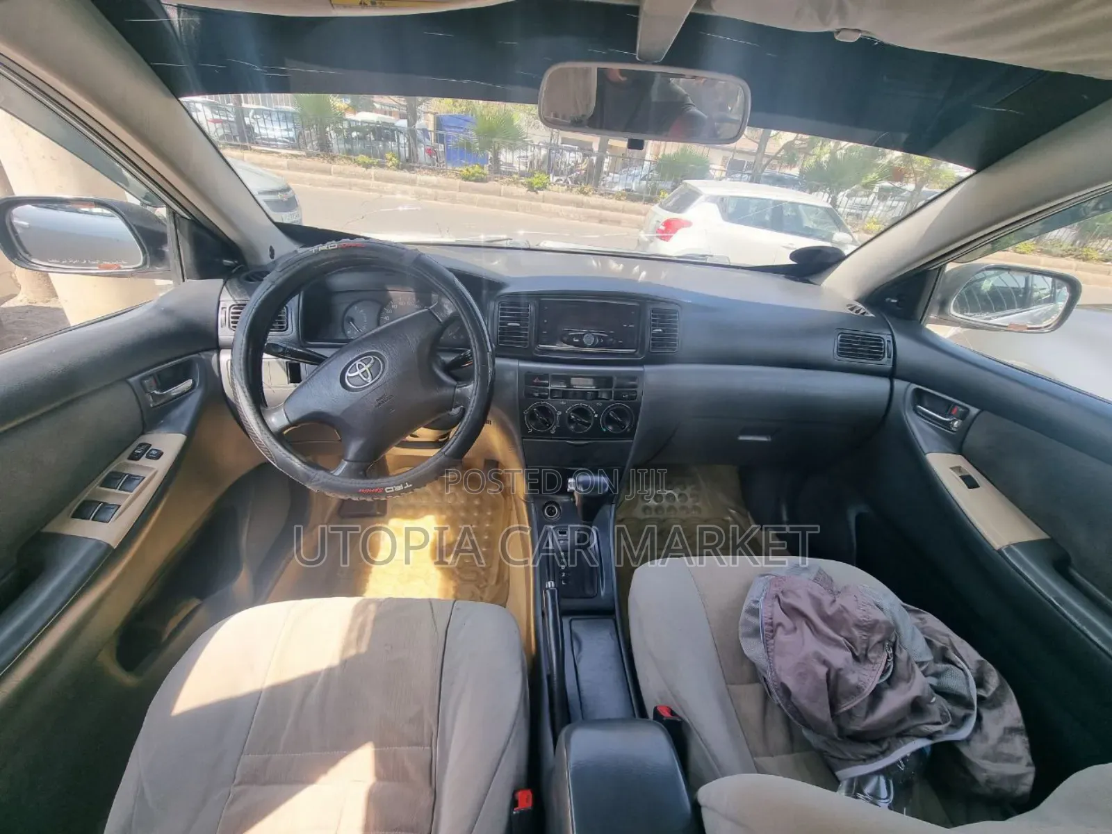 Toyota Corolla 2003 Silver