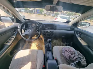 Toyota Corolla 2003 Silver