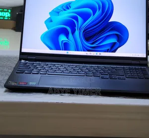 New Laptop Lenovo Legion 5 16GB AMD Ryzen 7 SSD 1T