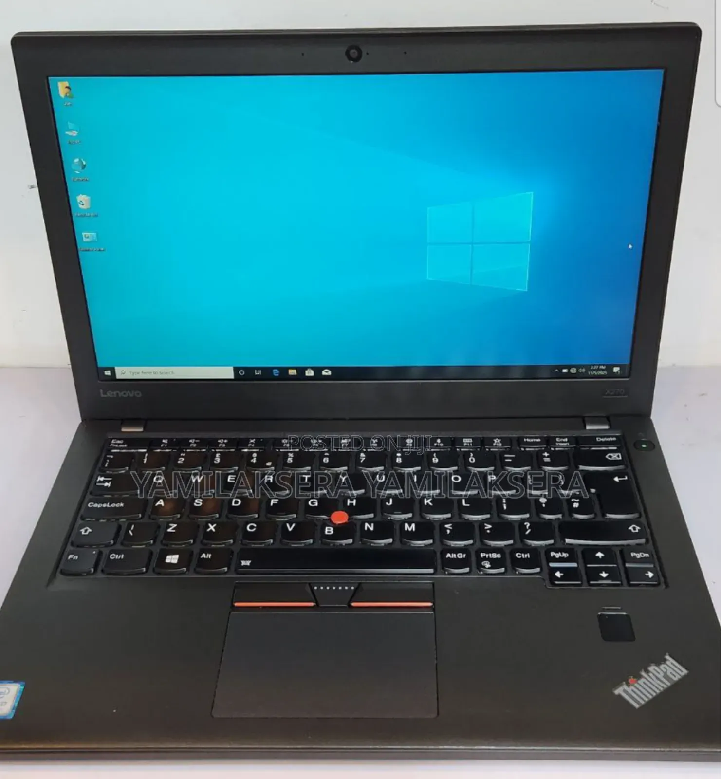 New Laptop Lenovo ThinkPad X270 8GB Intel Core I7 SSD 512GB