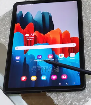 New Samsung Galaxy Tab S7 128 GB Silver