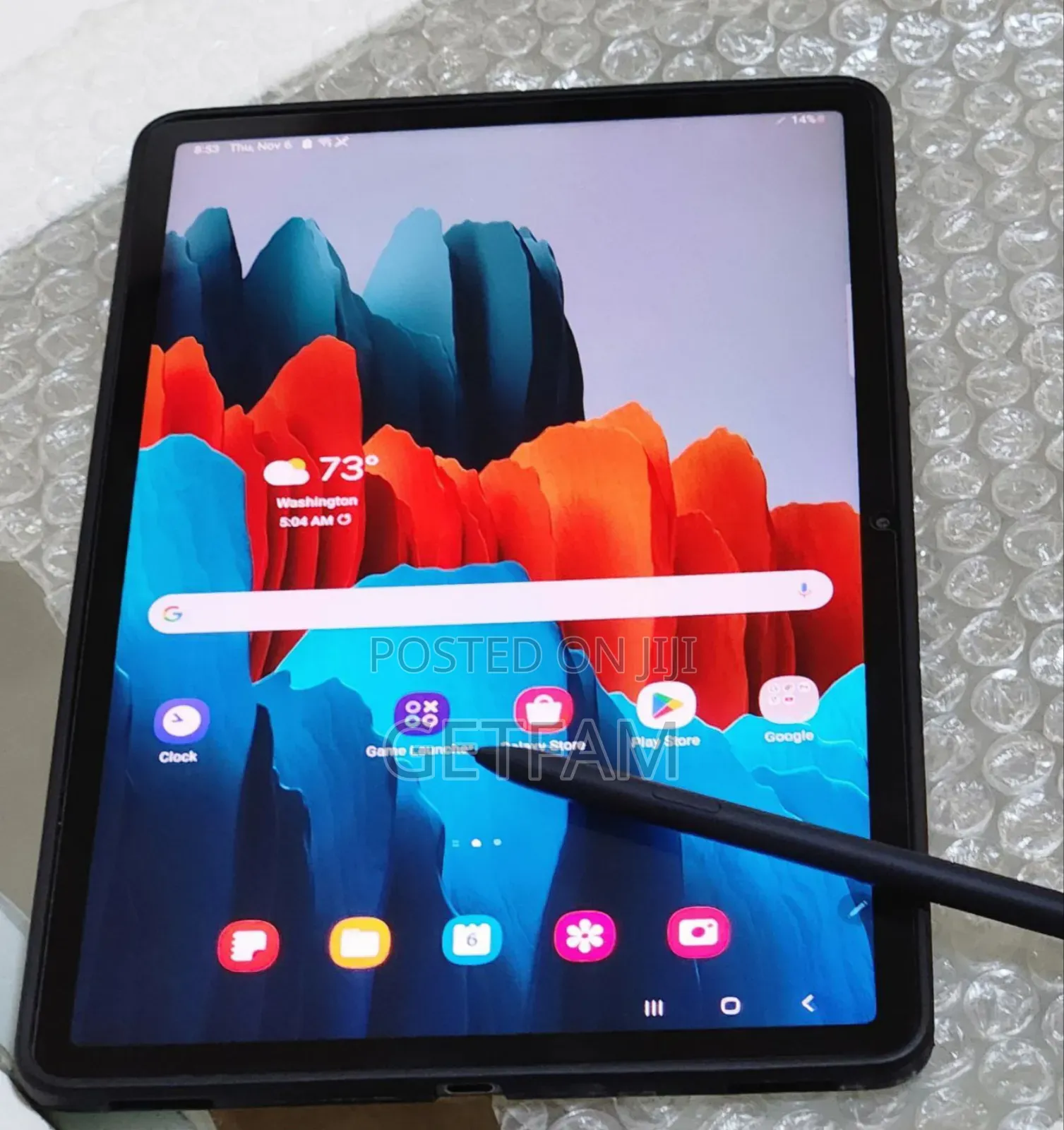 New Samsung Galaxy Tab S7 128 GB Silver