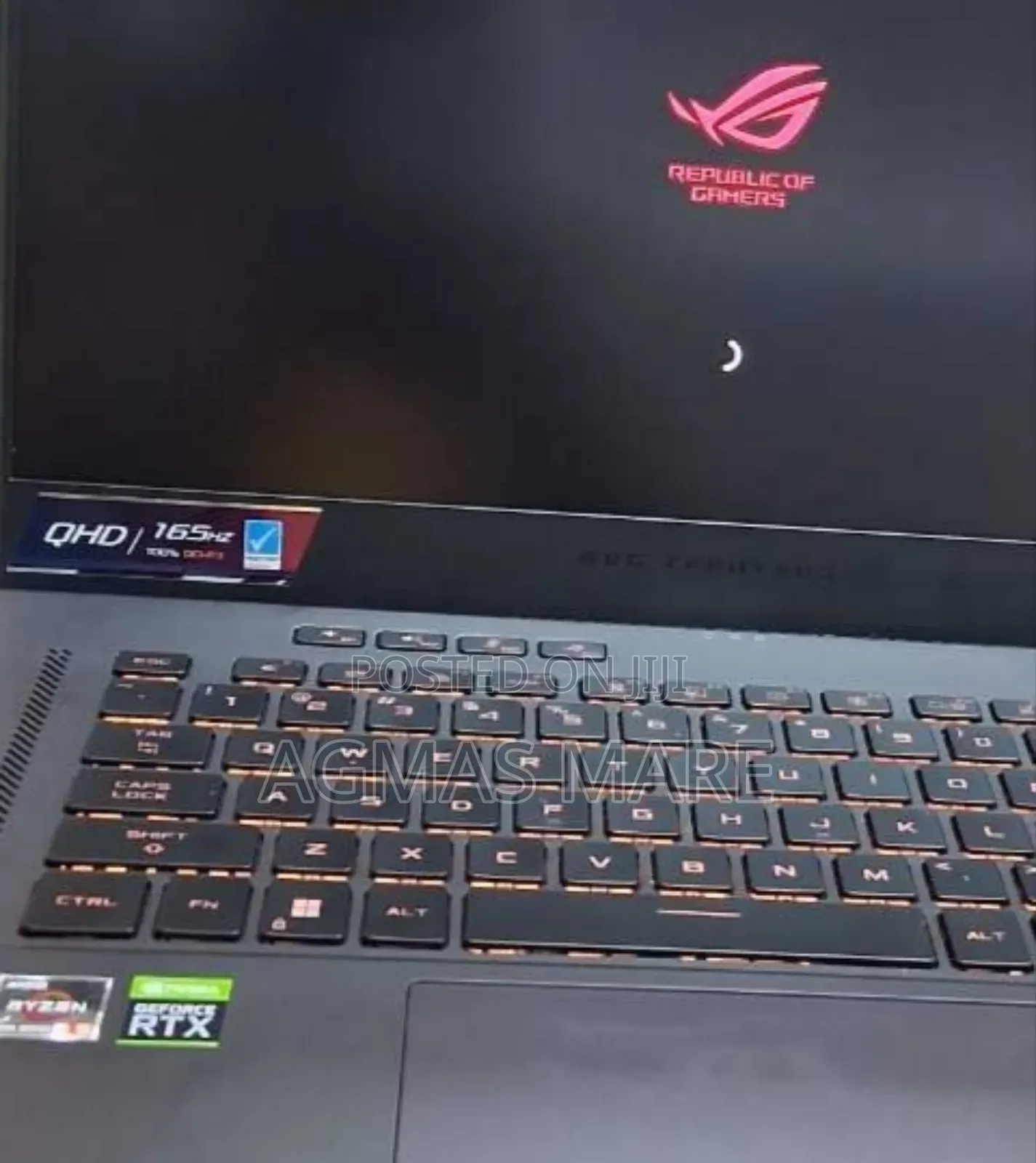 New Laptop Asus ROG Zephyrus G15 16GB AMD Ryzen 9 SSD 512GB