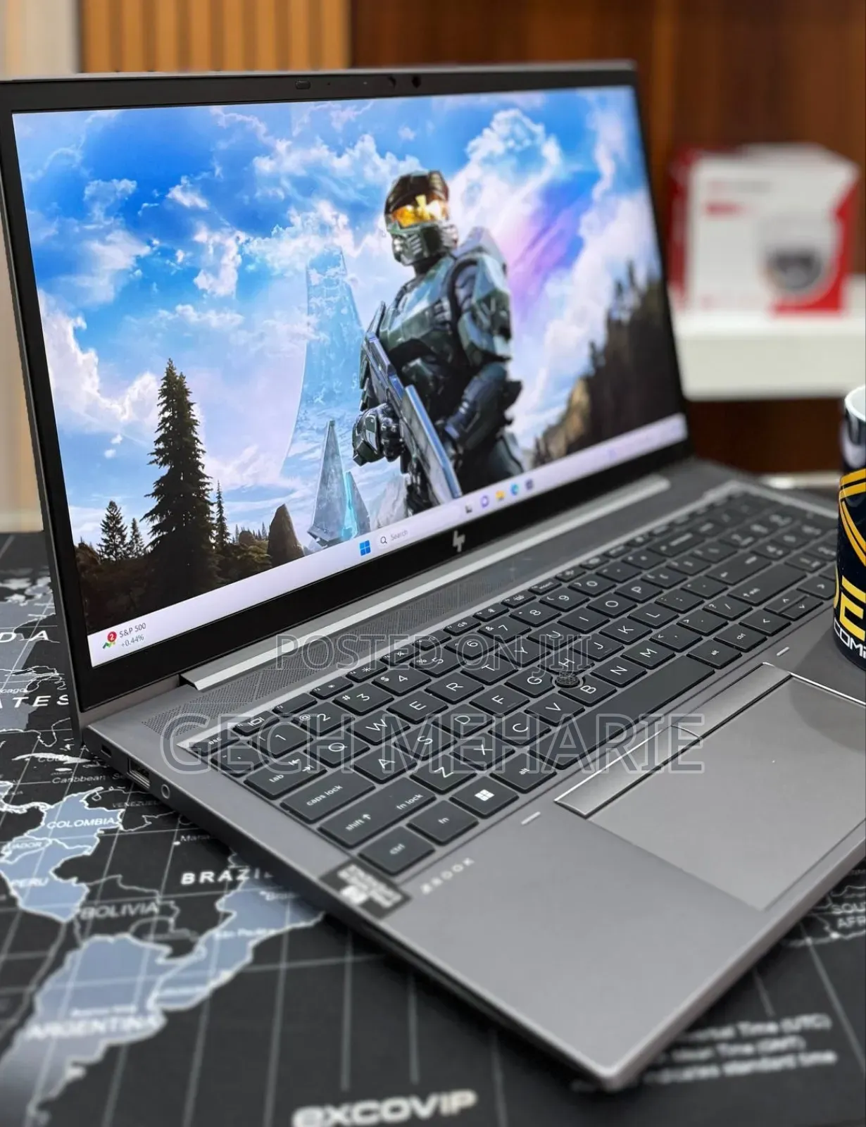 New Laptop HP ZBook Studio G8 32GB Intel Core I7 SSD 512GB