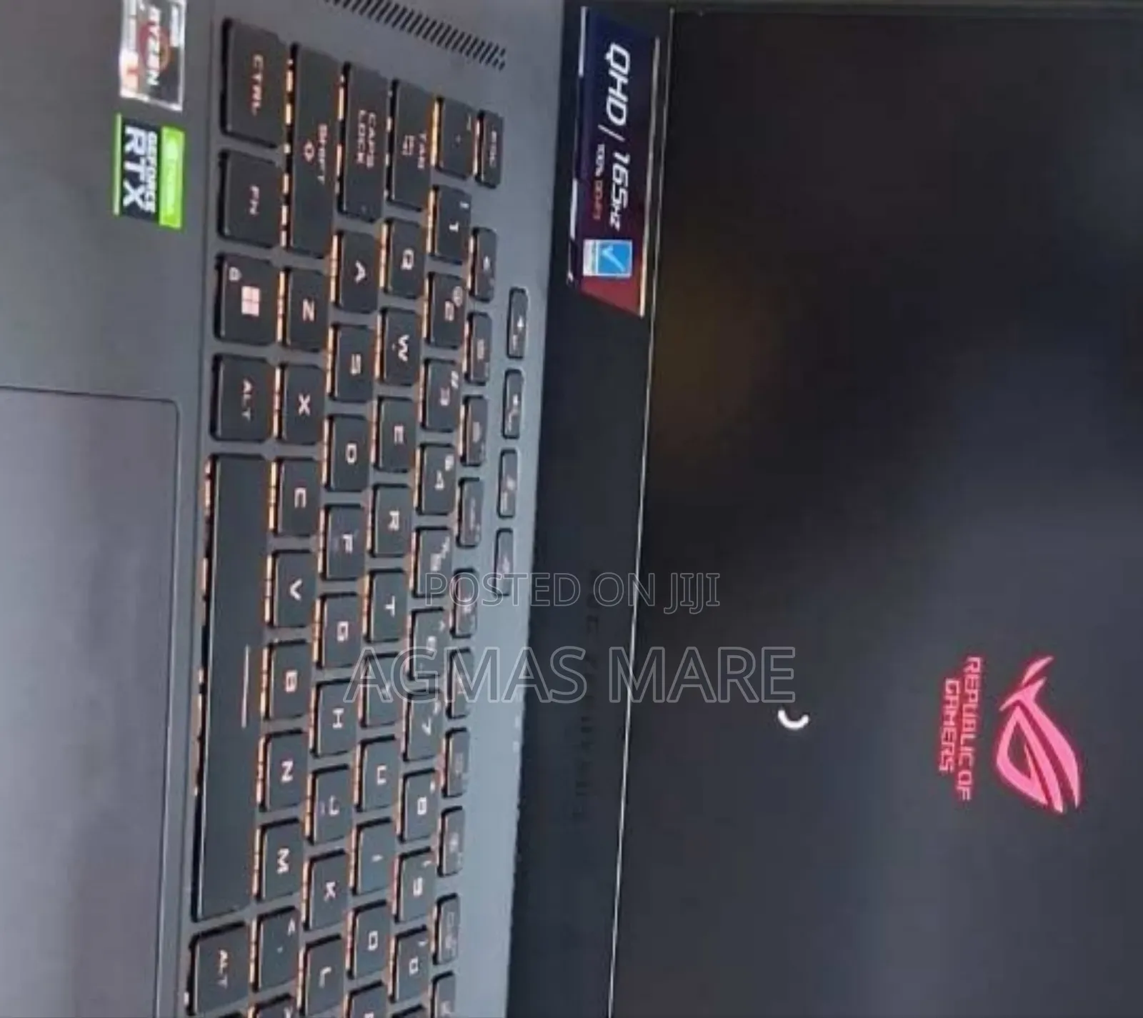 New Laptop Asus ROG Zephyrus G15 16GB AMD Ryzen 9 SSD 512GB