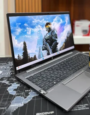 Photo - New Laptop HP ZBook 15 16GB Intel Core I7 SSD 512GB