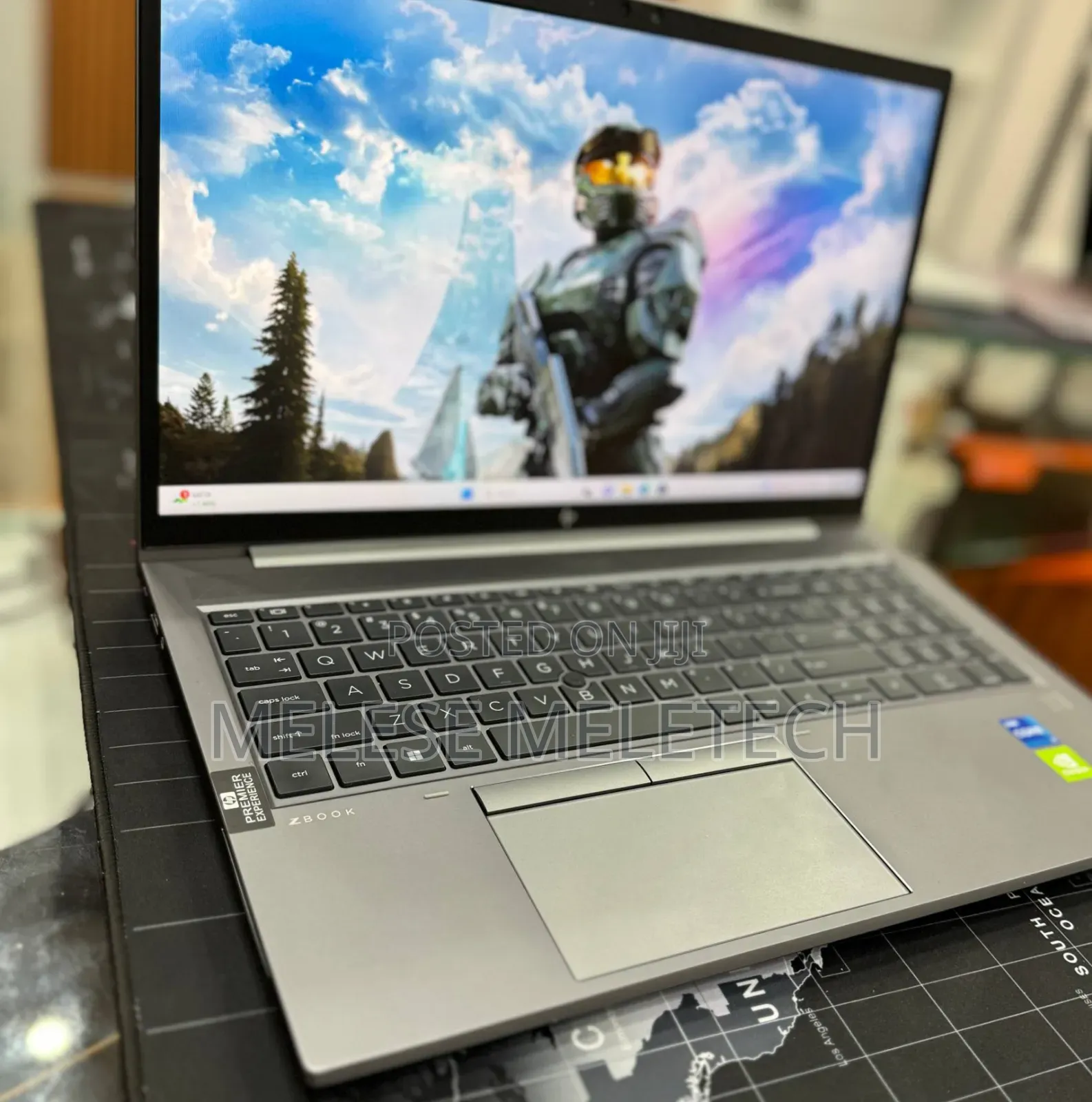 New Laptop HP ZBook 15 16GB Intel Core I7 SSD 512GB