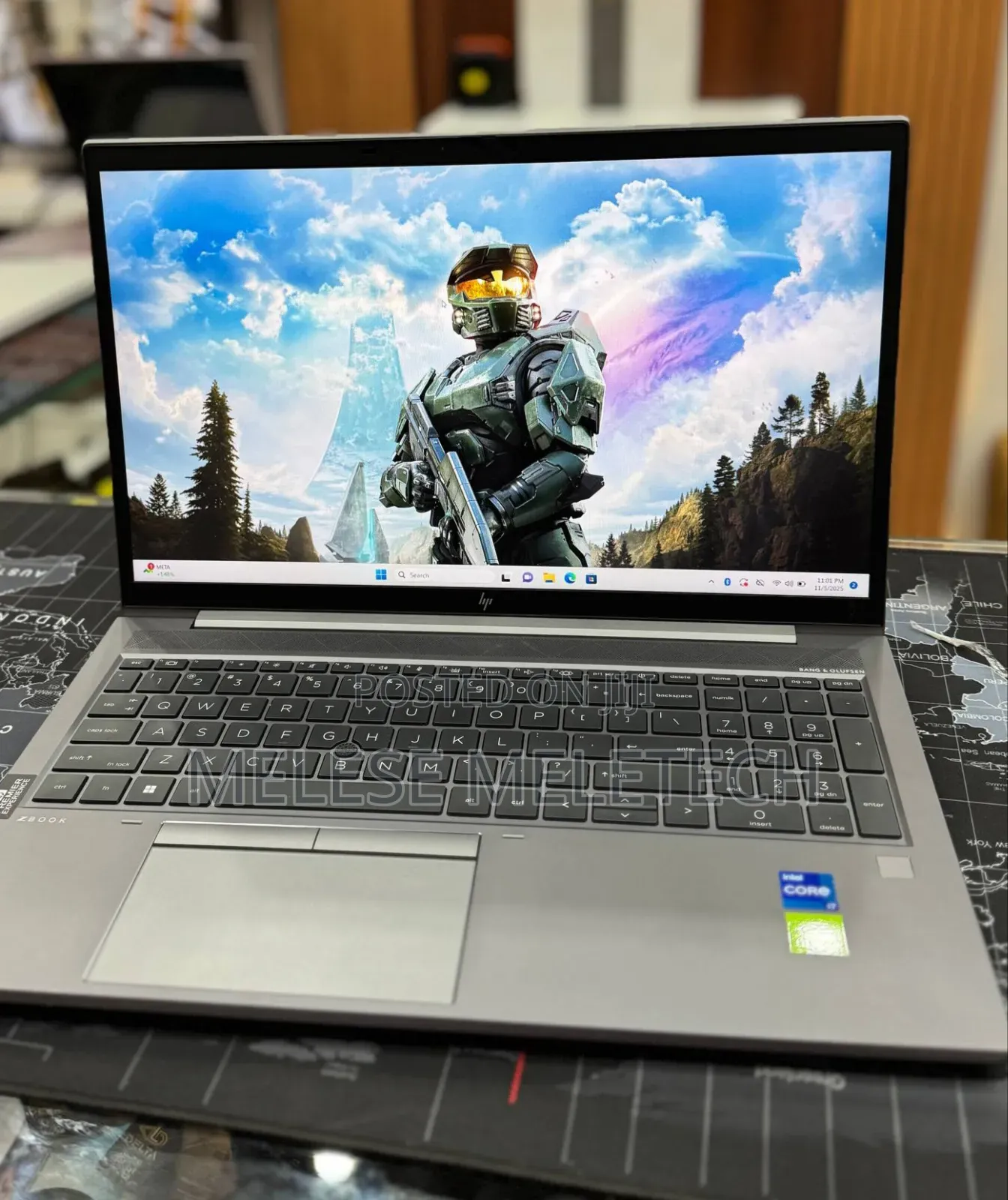 New Laptop HP ZBook 15 16GB Intel Core I7 SSD 512GB