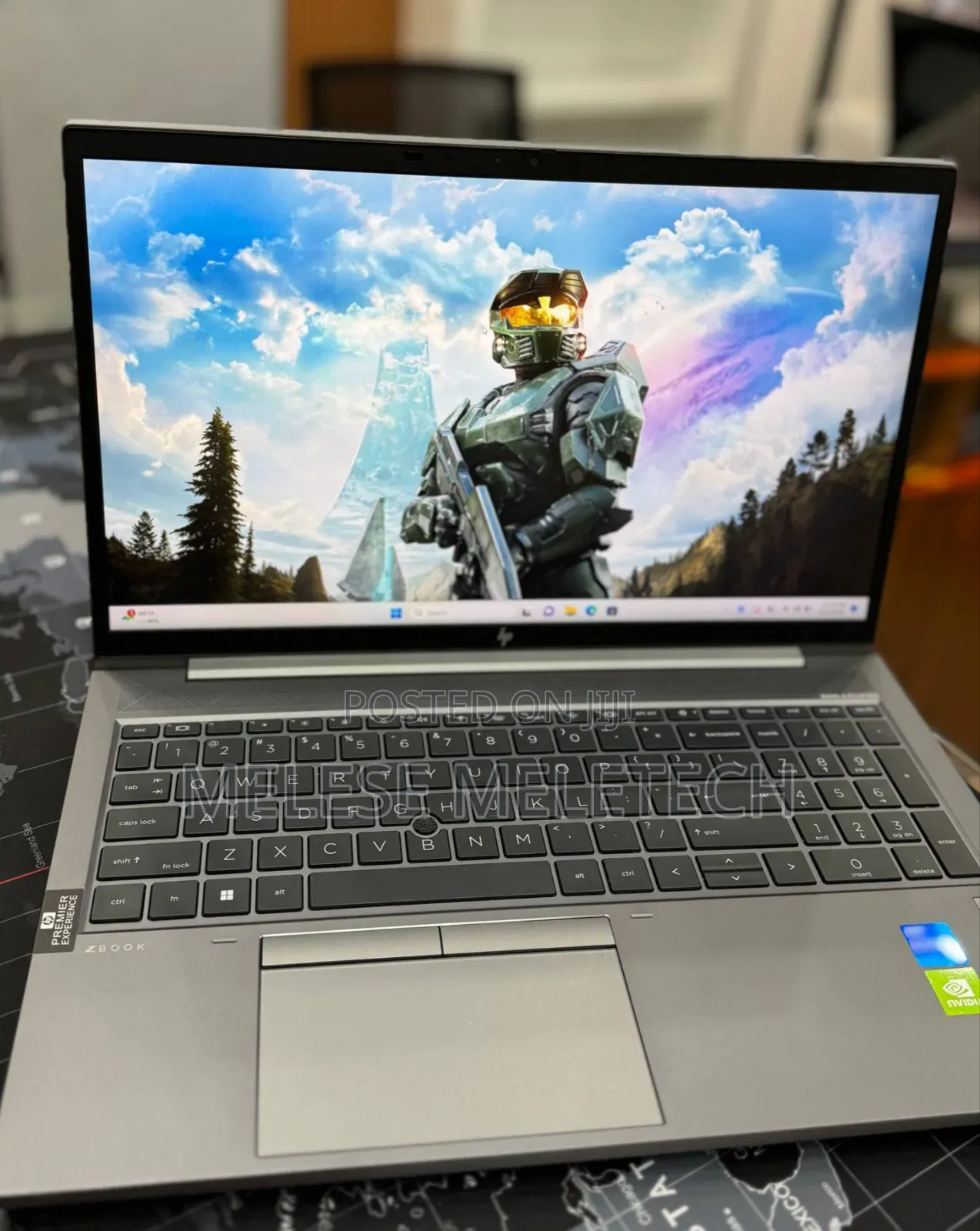 New Laptop HP ZBook 15 16GB Intel Core I7 SSD 512GB