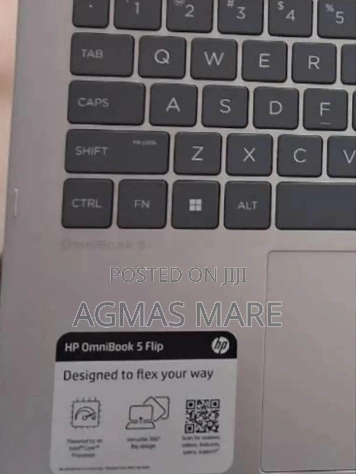 New Laptop HP OmniBook 5 14" 16GB Intel Core I7 SSD 512GB