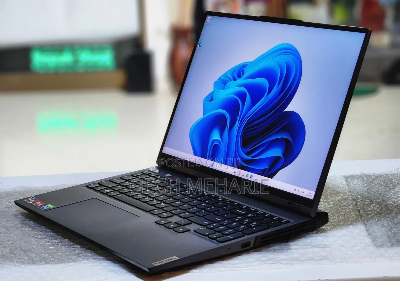 New Laptop Lenovo Legion 5 16GB Intel Core I7 SSD 512GB