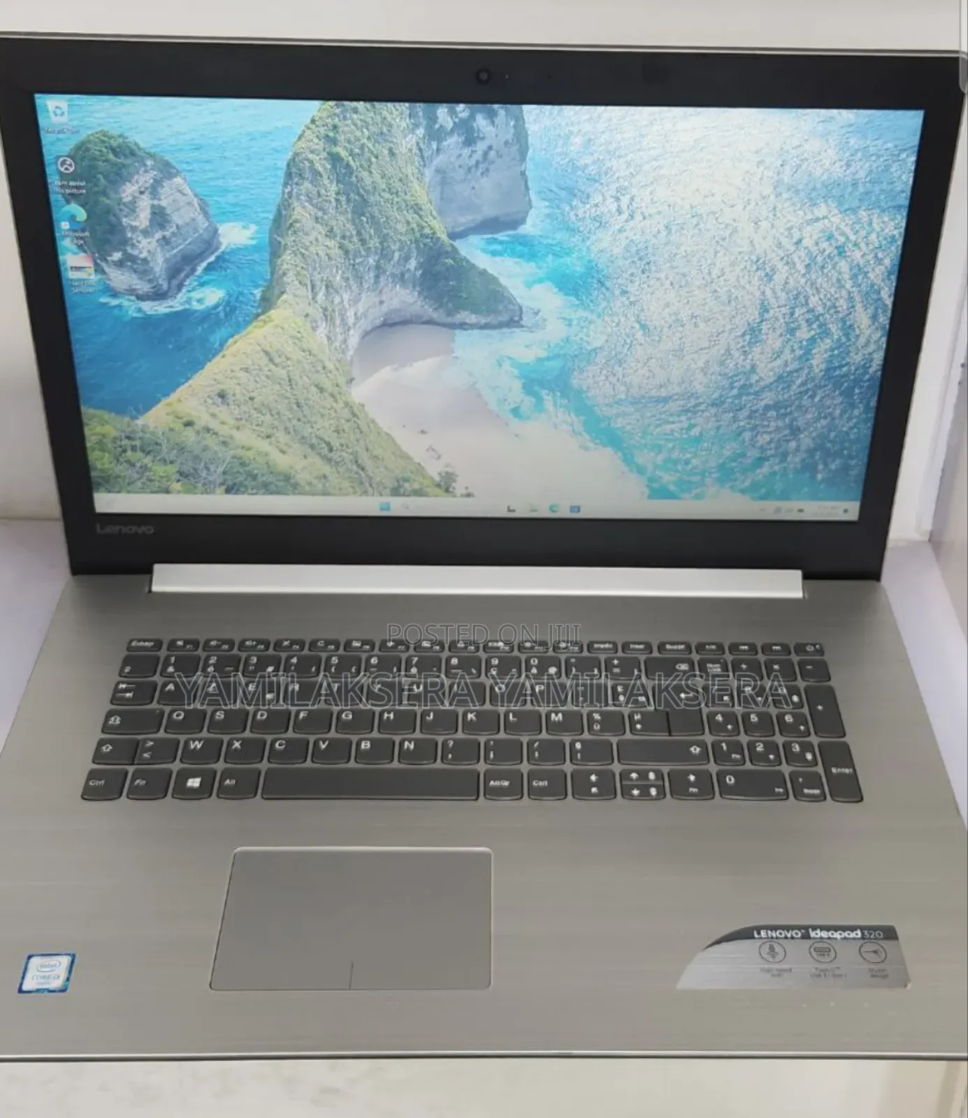 New Laptop Lenovo IdeaPad 320 4GB Intel Core I3 HDD 500GB