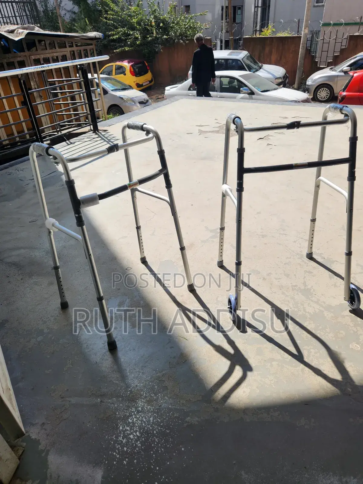 Foldable With Frontal Wheels Walker朱雀medical Walker老師walker朱雀walker