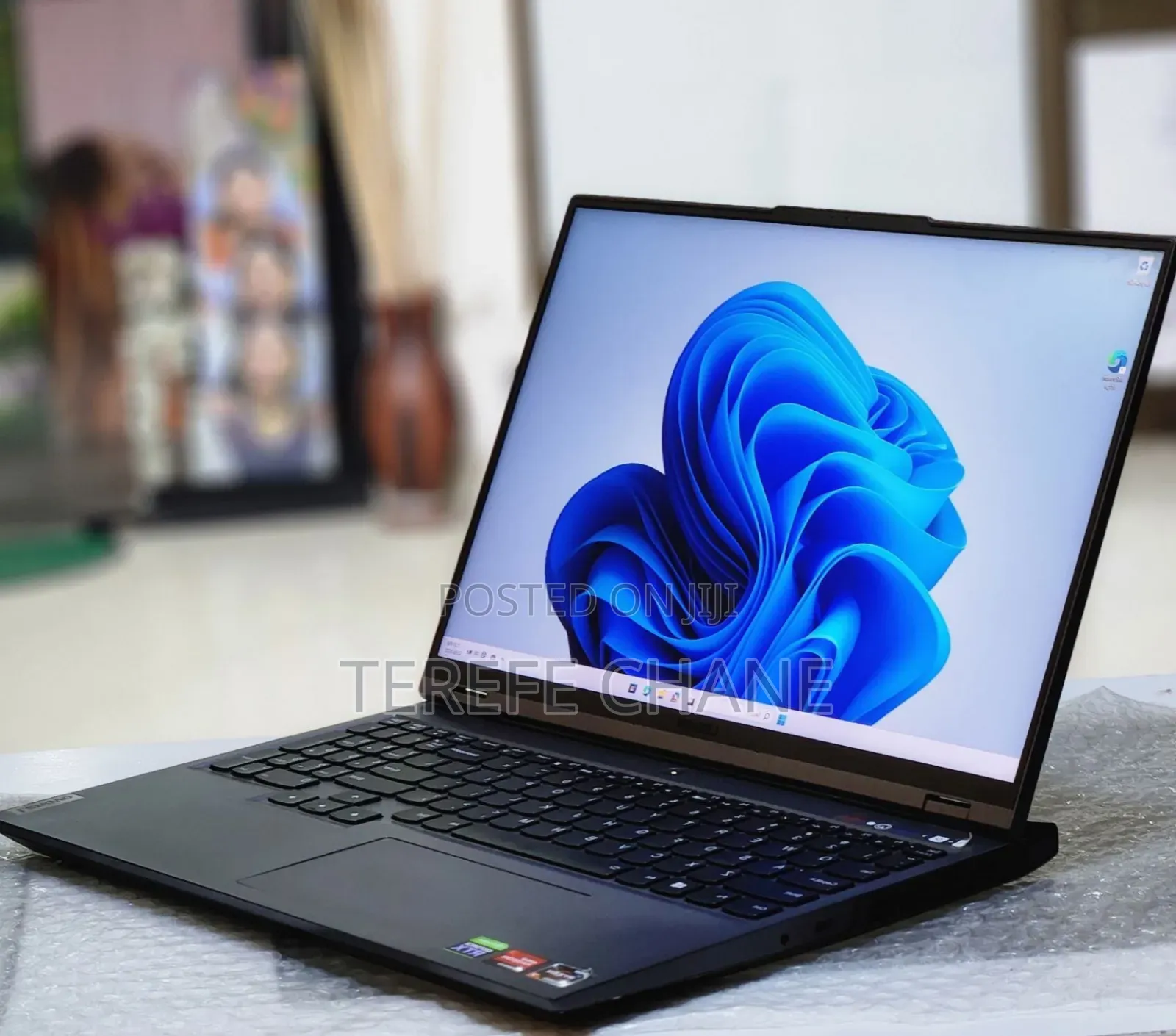 New Laptop Lenovo Legion 5 16GB AMD Ryzen 7 SSD 1T