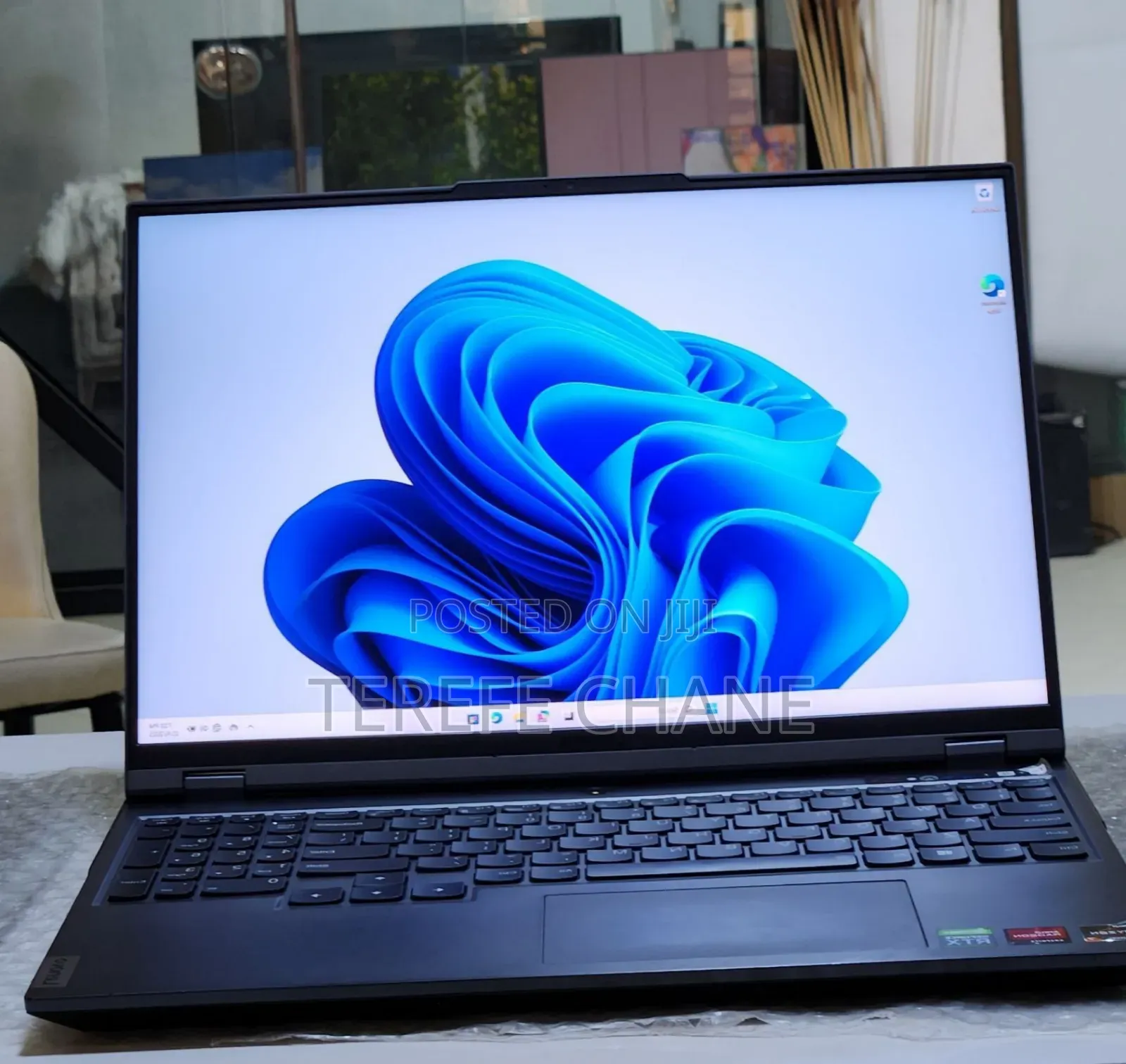 New Laptop Lenovo Legion 5 16GB AMD Ryzen 7 SSD 1T