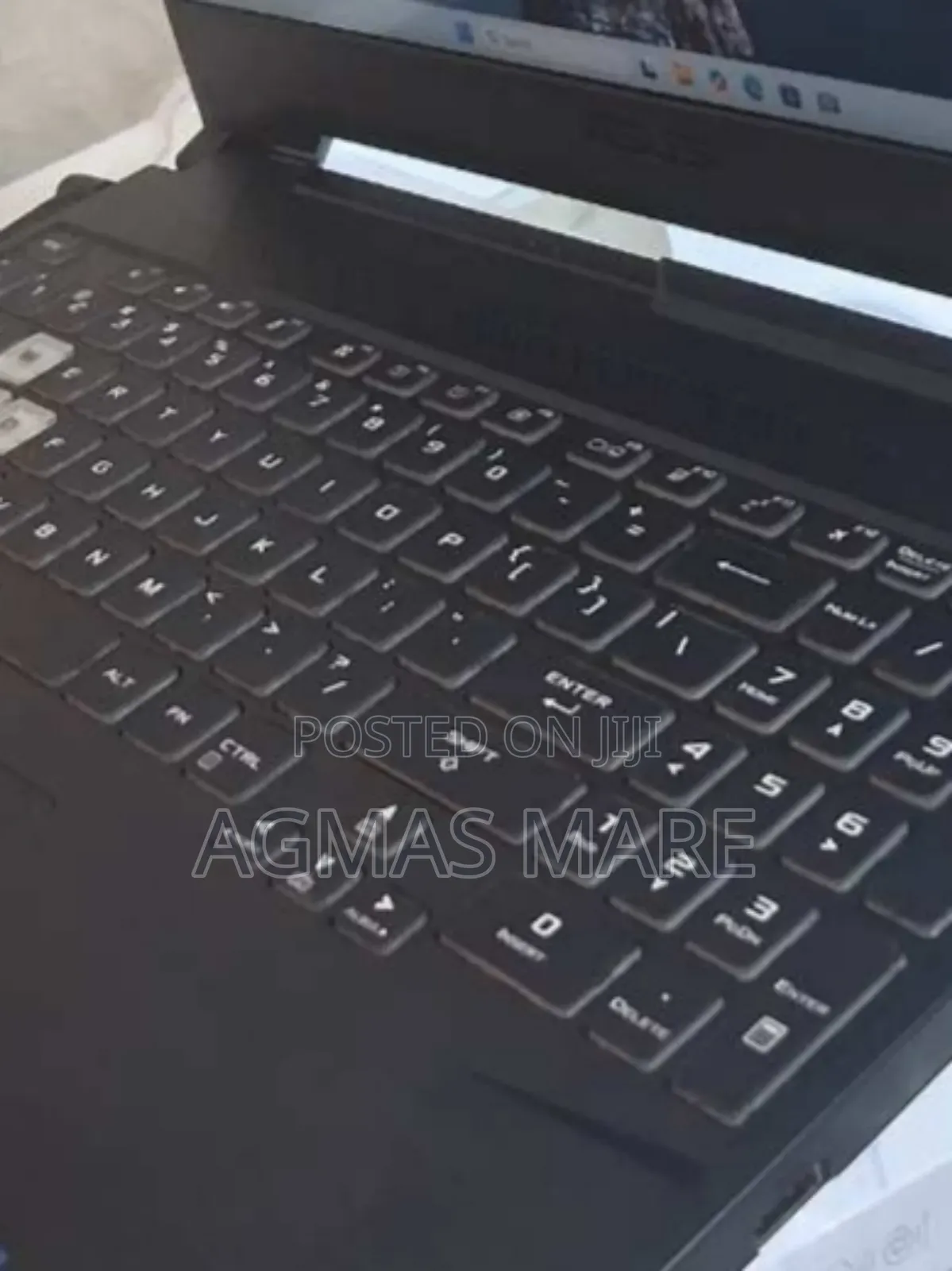 New Laptop Asus TUF Gaming A15 16GB Intel Core I7 SSD 1T