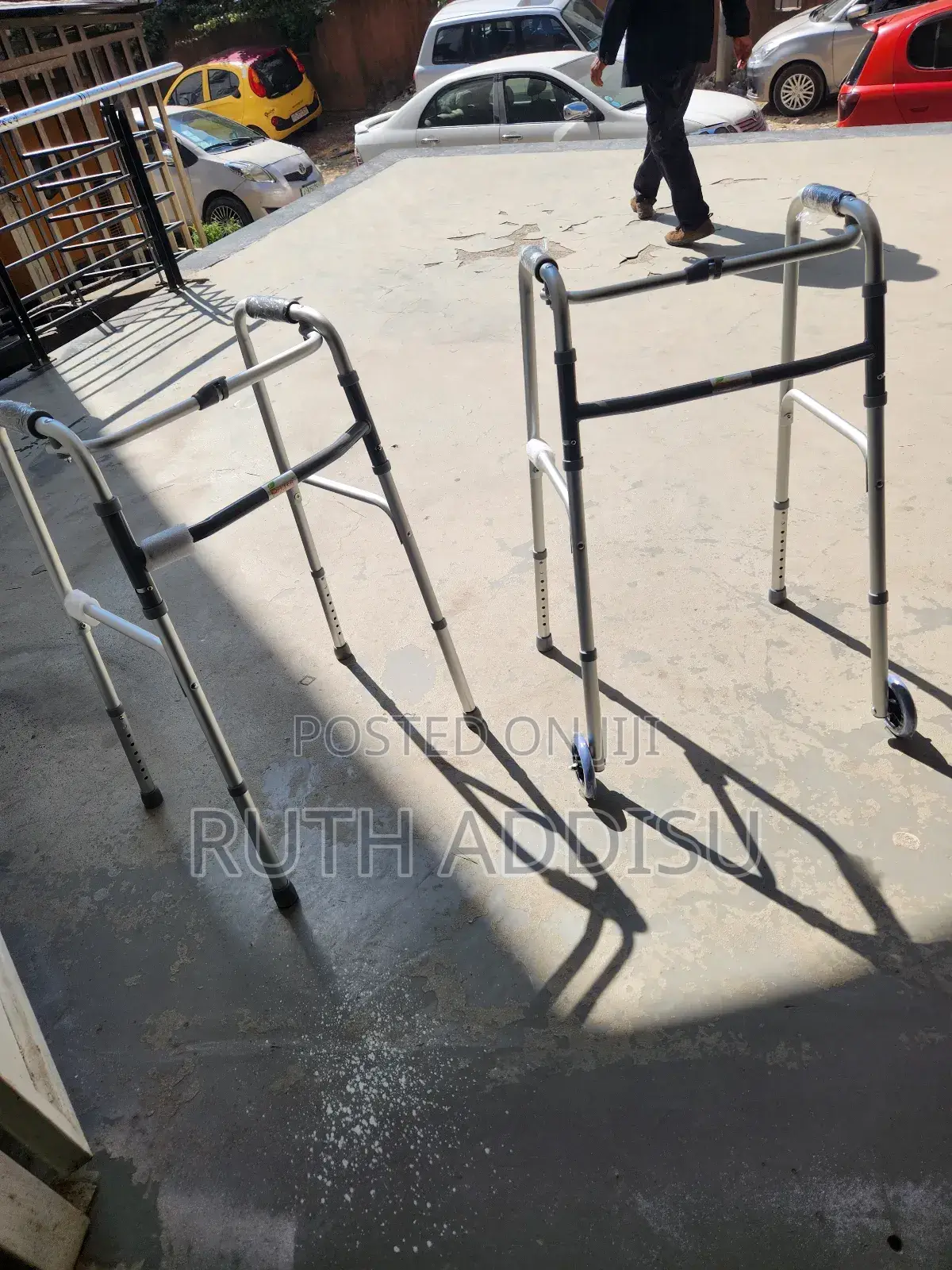 Stainless Brand New Walker老公walking Frame輕微almunium Walker輕輕walker