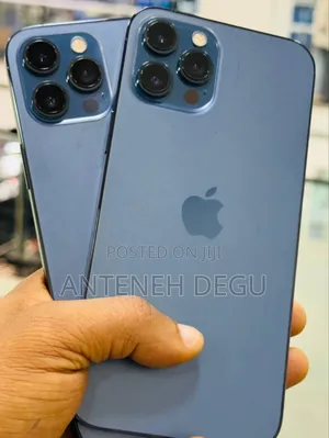Photo - New Apple iPhone 12 Pro Max 256 GB Blue