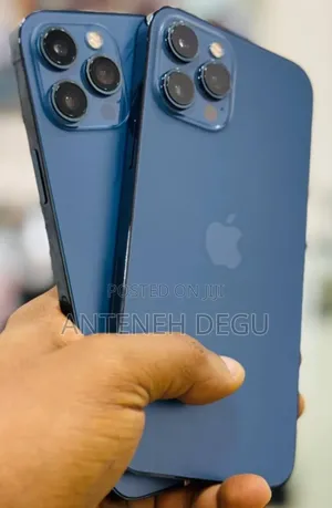 New Apple iPhone 12 Pro Max 256 GB Blue