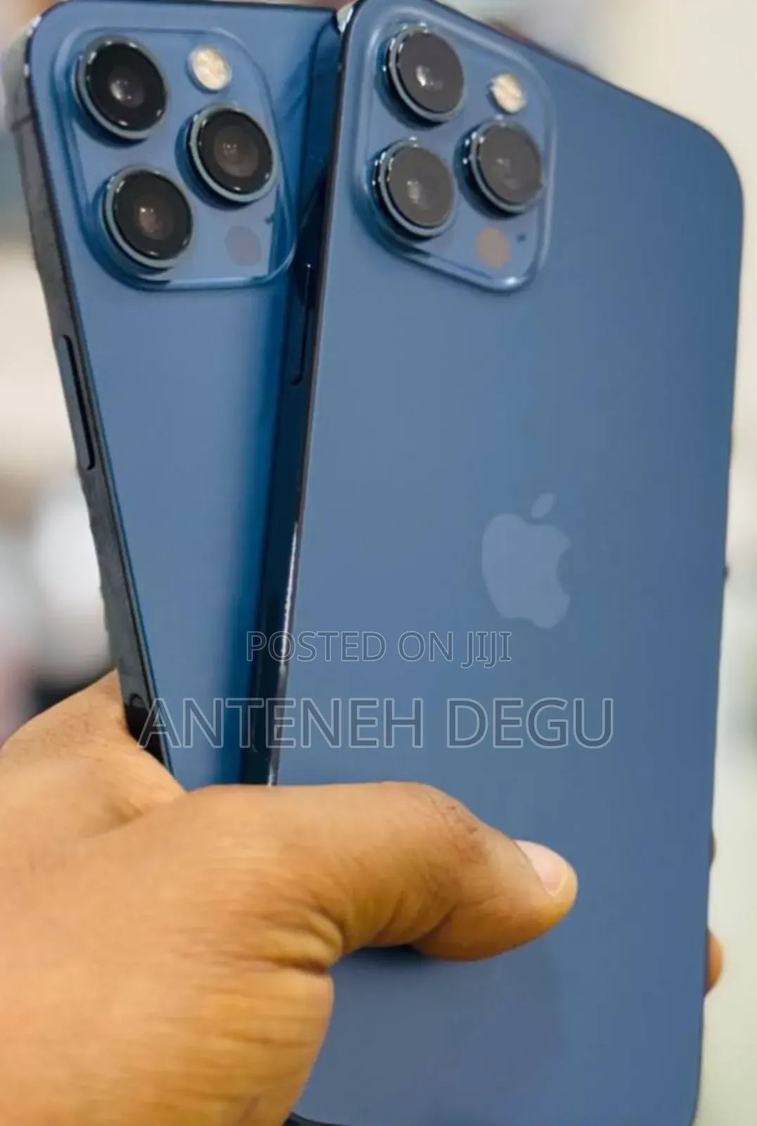 New Apple iPhone 12 Pro Max 256 GB Blue