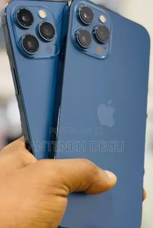 New Apple iPhone 12 Pro Max 256 GB Blue