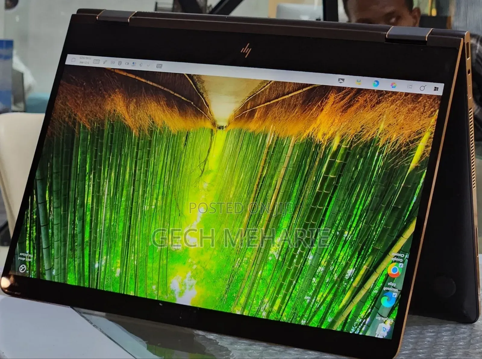 New Laptop HP Spectre 16GB Intel Core I7 SSD 512GB