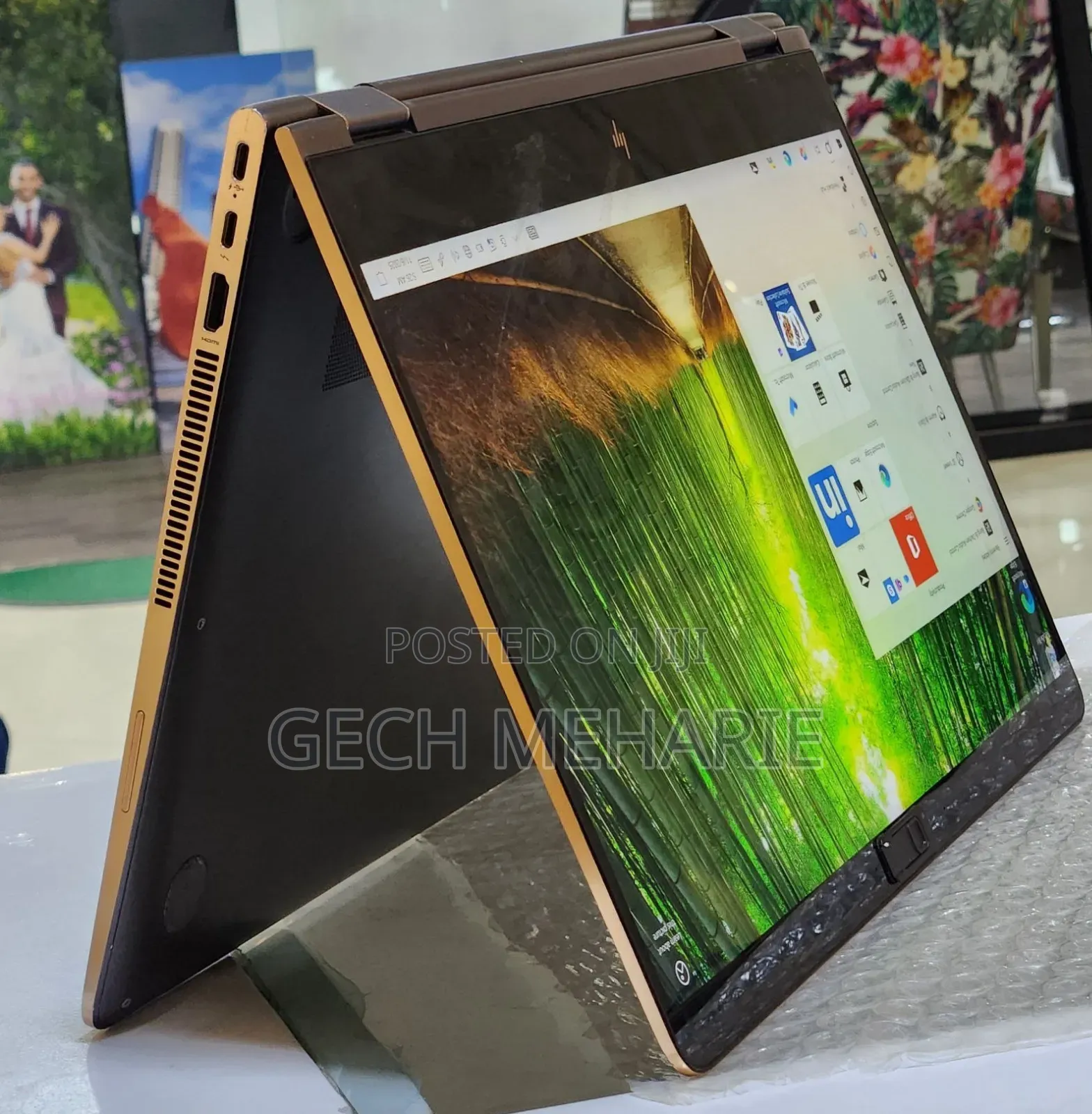 New Laptop HP Spectre 16GB Intel Core I7 SSD 512GB