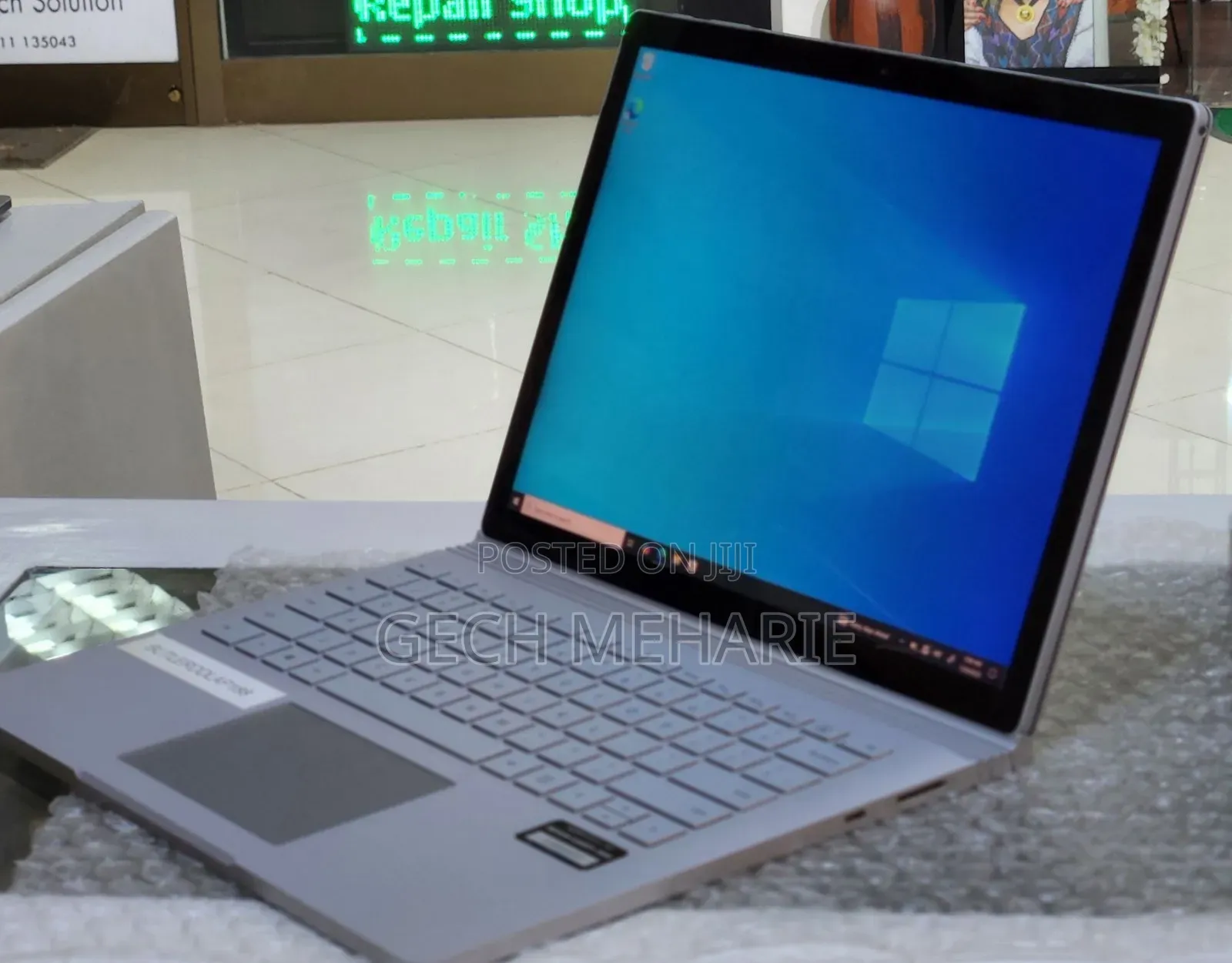 New Laptop Microsoft Surface Book 3 16GB Intel Core I7 SSD 256GB