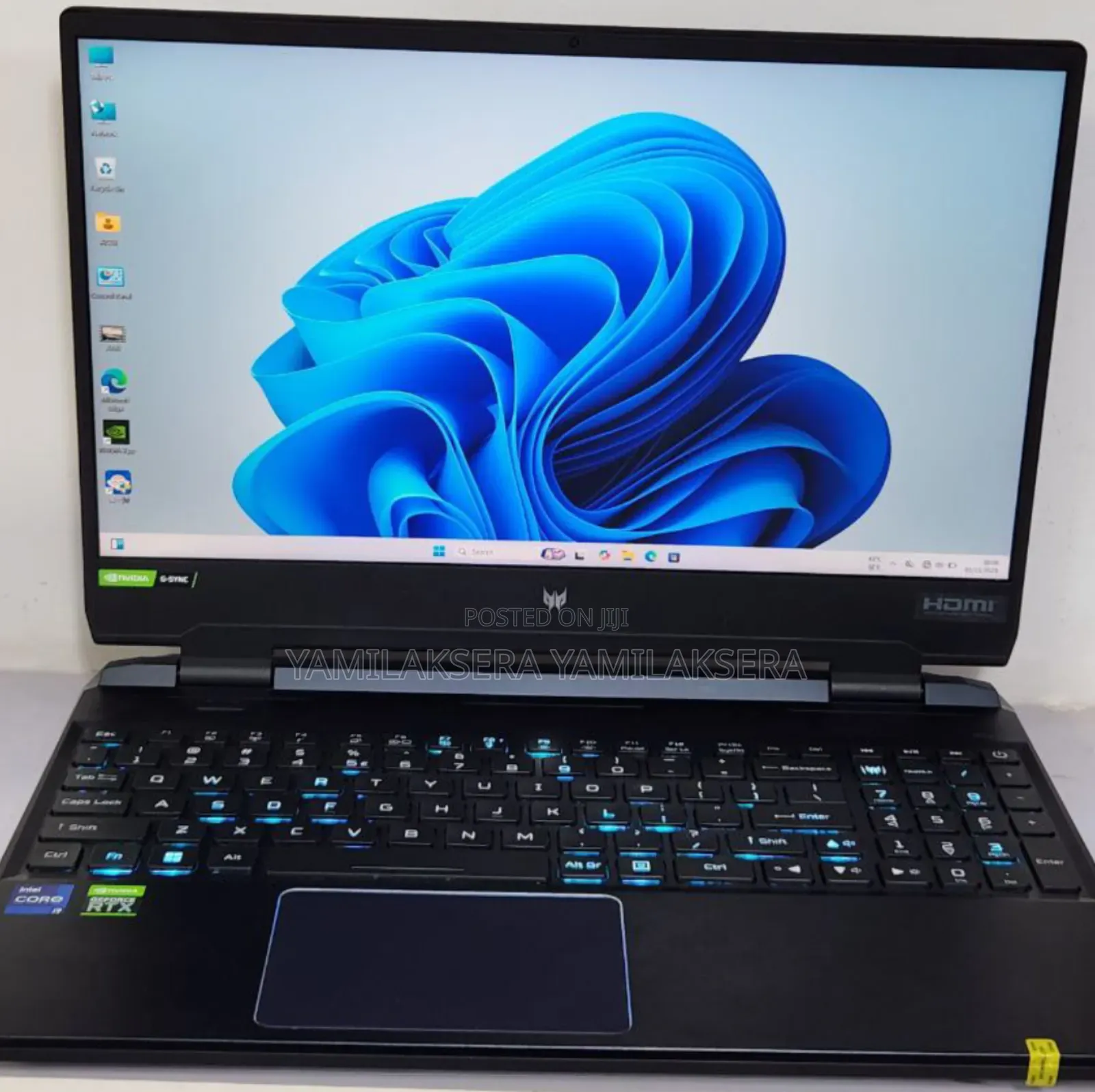 New Laptop Acer Predator Helios 300 16GB Intel Core I9 SSD 512GB