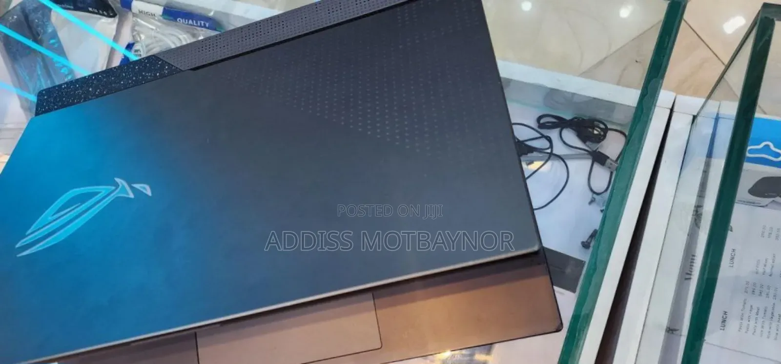 New Laptop Asus ROG Strix G16 G614 16GB AMD Ryzen 7 SSD 1T