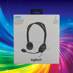 Photo - Logitech H111: Clear Audio, Simple Interface