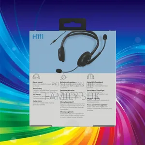 Logitech H111: Clear Audio, Simple Interface