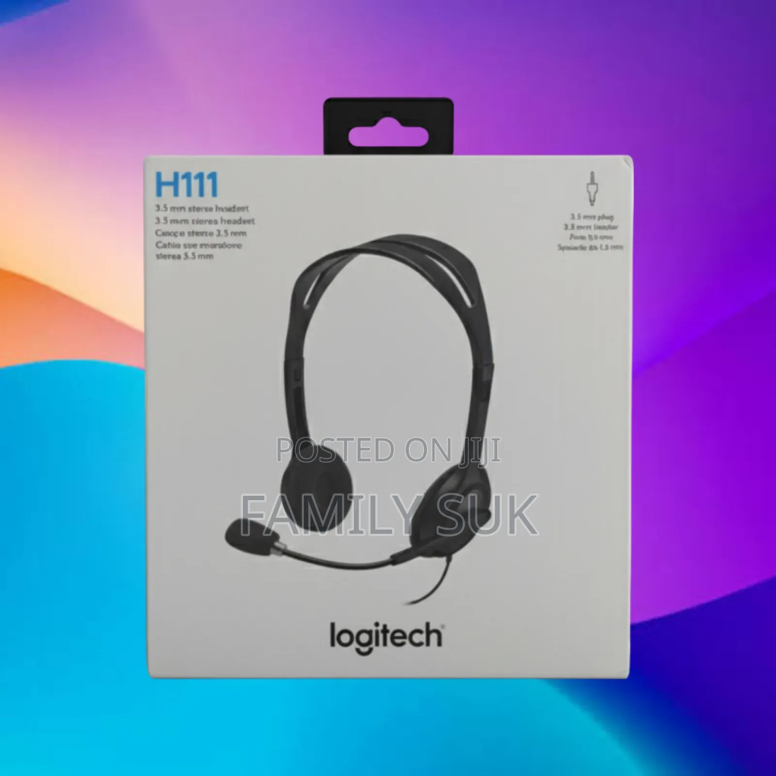 Logitech H111: The Reliable Work-From-Home Headset