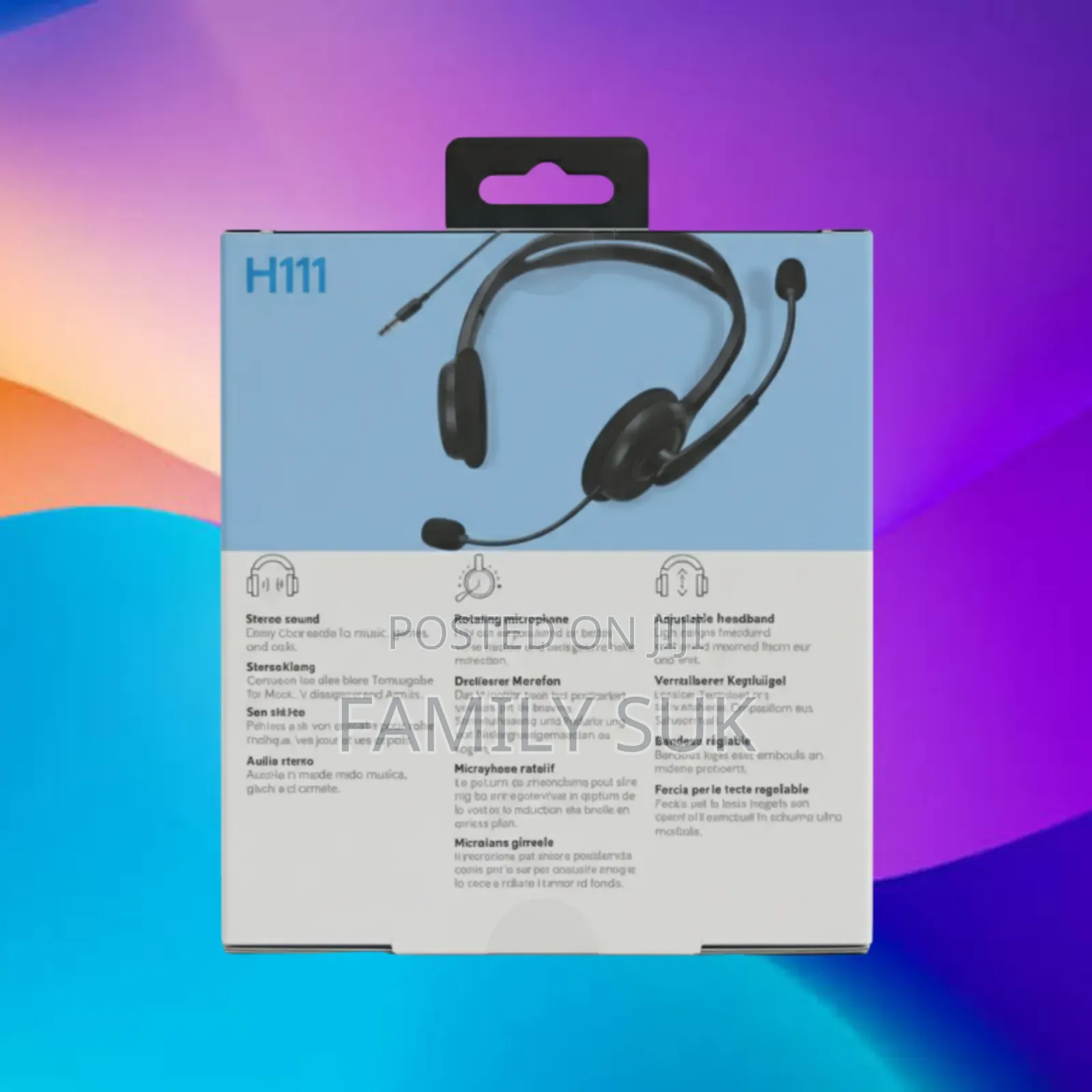 Logitech H111: The Reliable Work-From-Home Headset