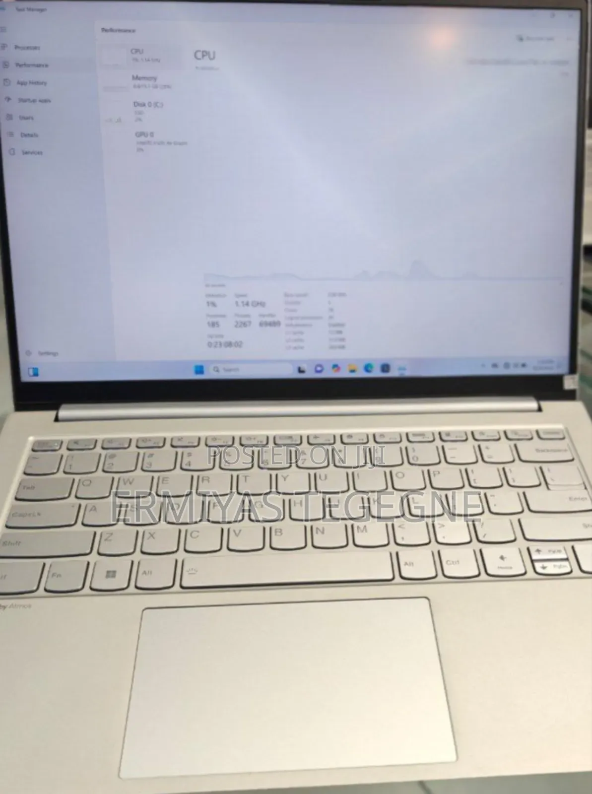 New Laptop Lenovo ThinkPad X1 Carbon 16GB Intel Core I9 SSD 512GB