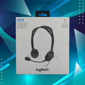 Photo - Logitech H111: Headset: Simple to Use, Easy to Love