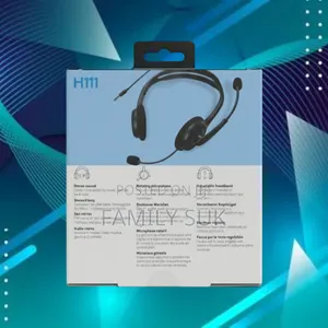 Logitech H111: Headset: Simple to Use, Easy to Love