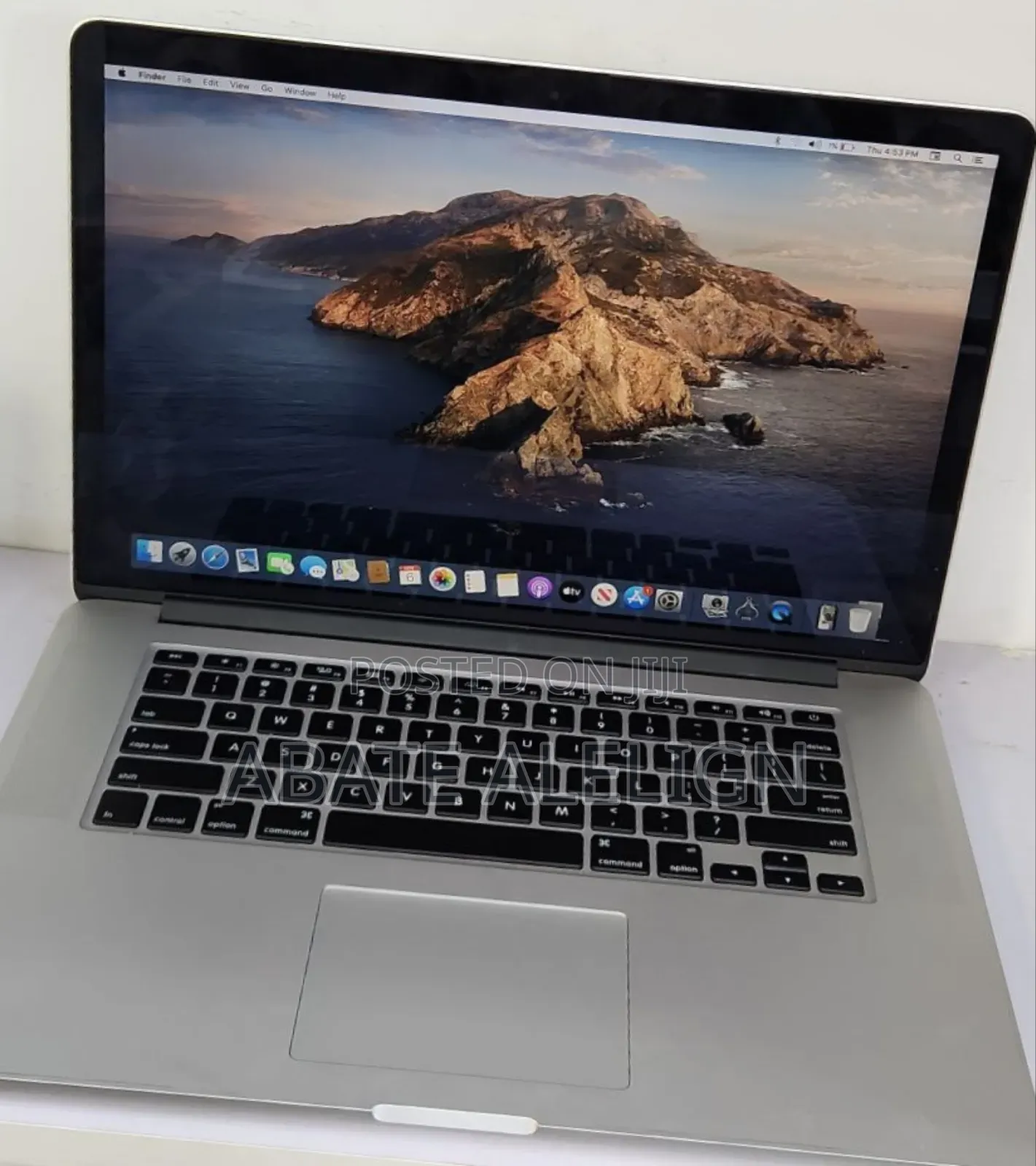 New Laptop Apple MacBook Pro 2015 16GB Intel Core I7 SSD 512GB