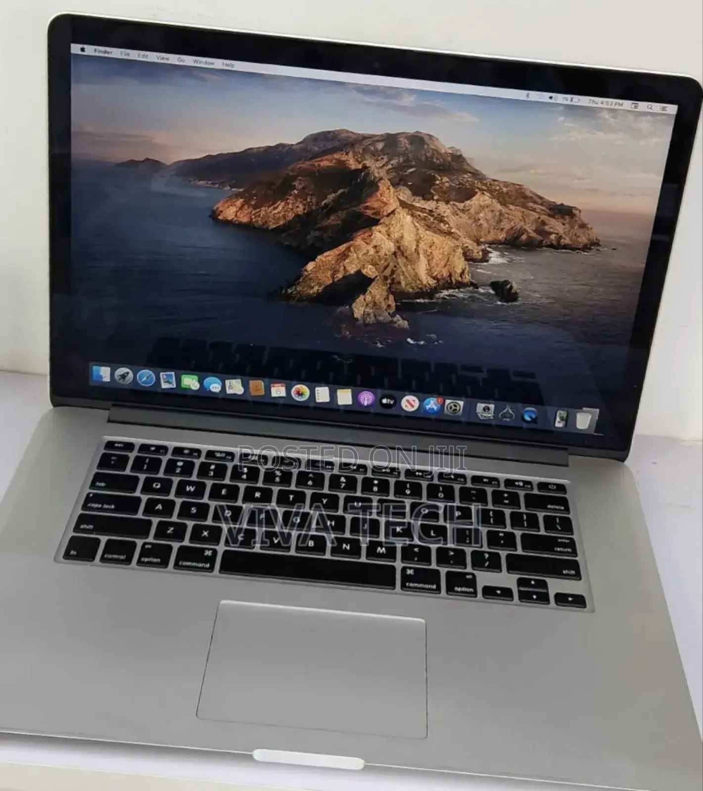 New Laptop Apple MacBook Pro 2015 16GB Intel Core I7 SSD 512GB