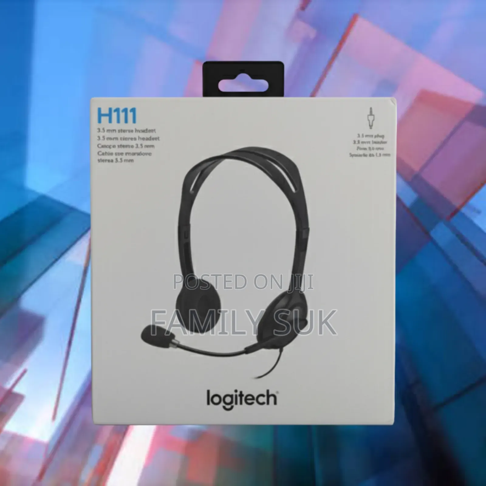 Logitech H111: Your Basic, Quality Audio Companion