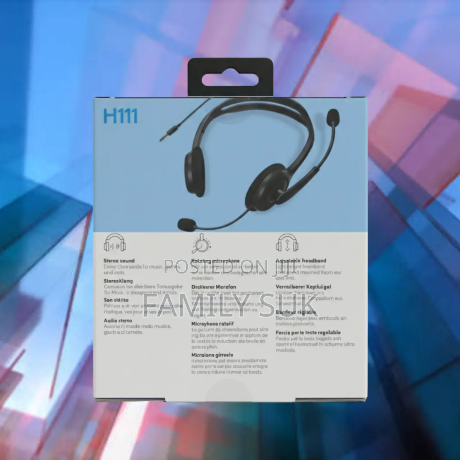 Logitech H111: Your Basic, Quality Audio Companion