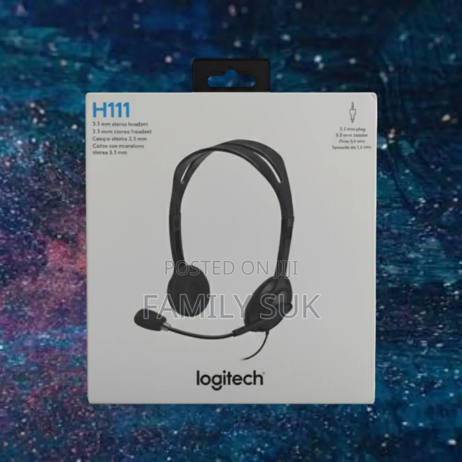 Logitech H111: All-Day Comfort, Essential Headset