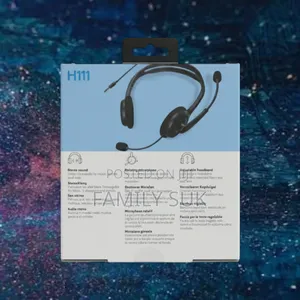 Logitech H111: All-Day Comfort, Essential Headset