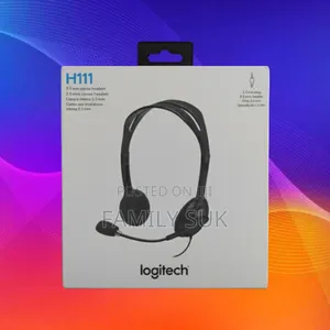 Photo - Logitech H111: Headset for Clear Digital Calls