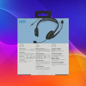 Logitech H111: Headset for Clear Digital Calls