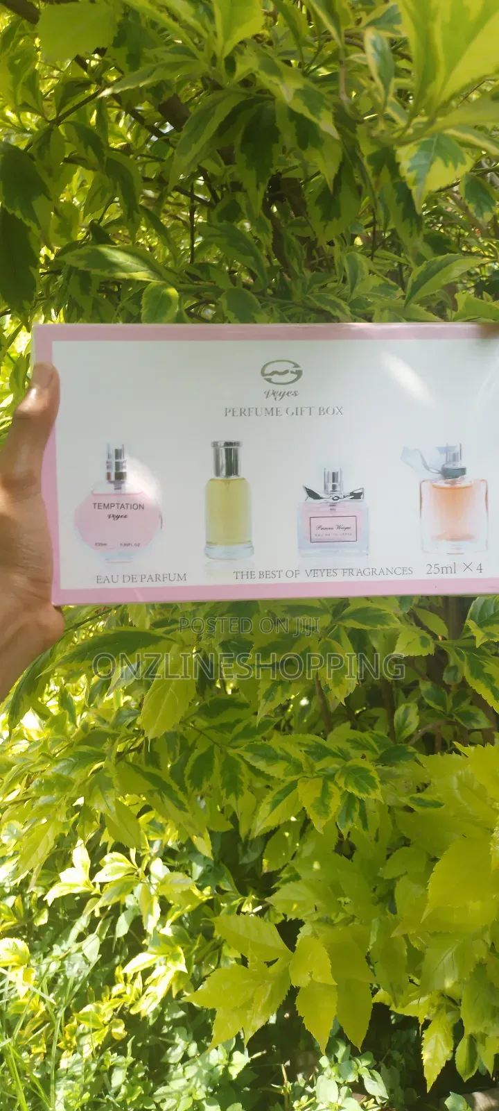 4 in 1 Gift Box Perfume