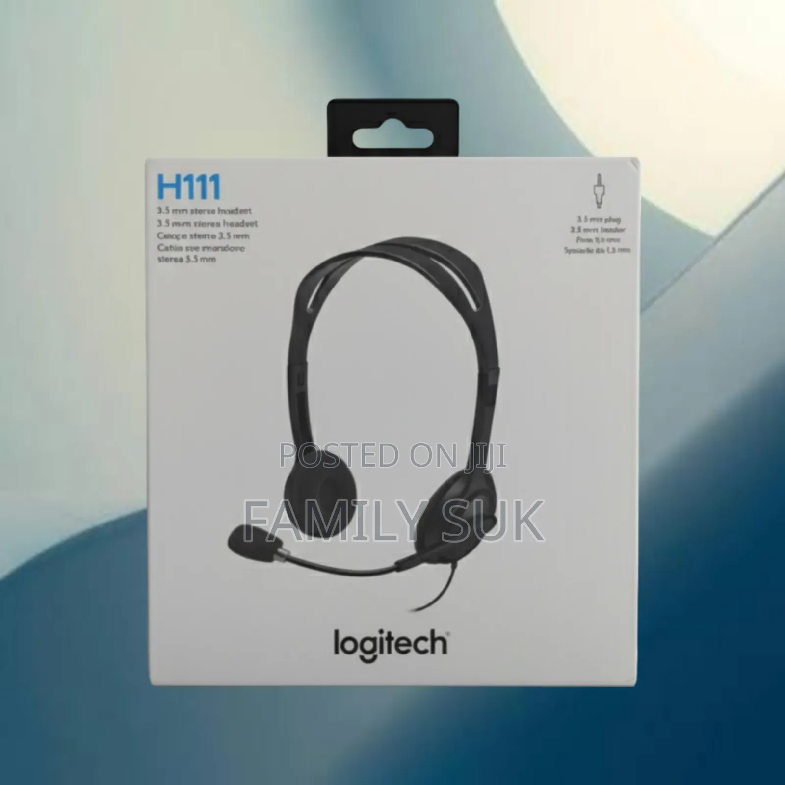 Logitech H111: The Simple, Effective Headset Choice