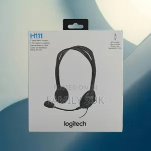 Photo - Logitech H111: The Simple, Effective Headset Choice